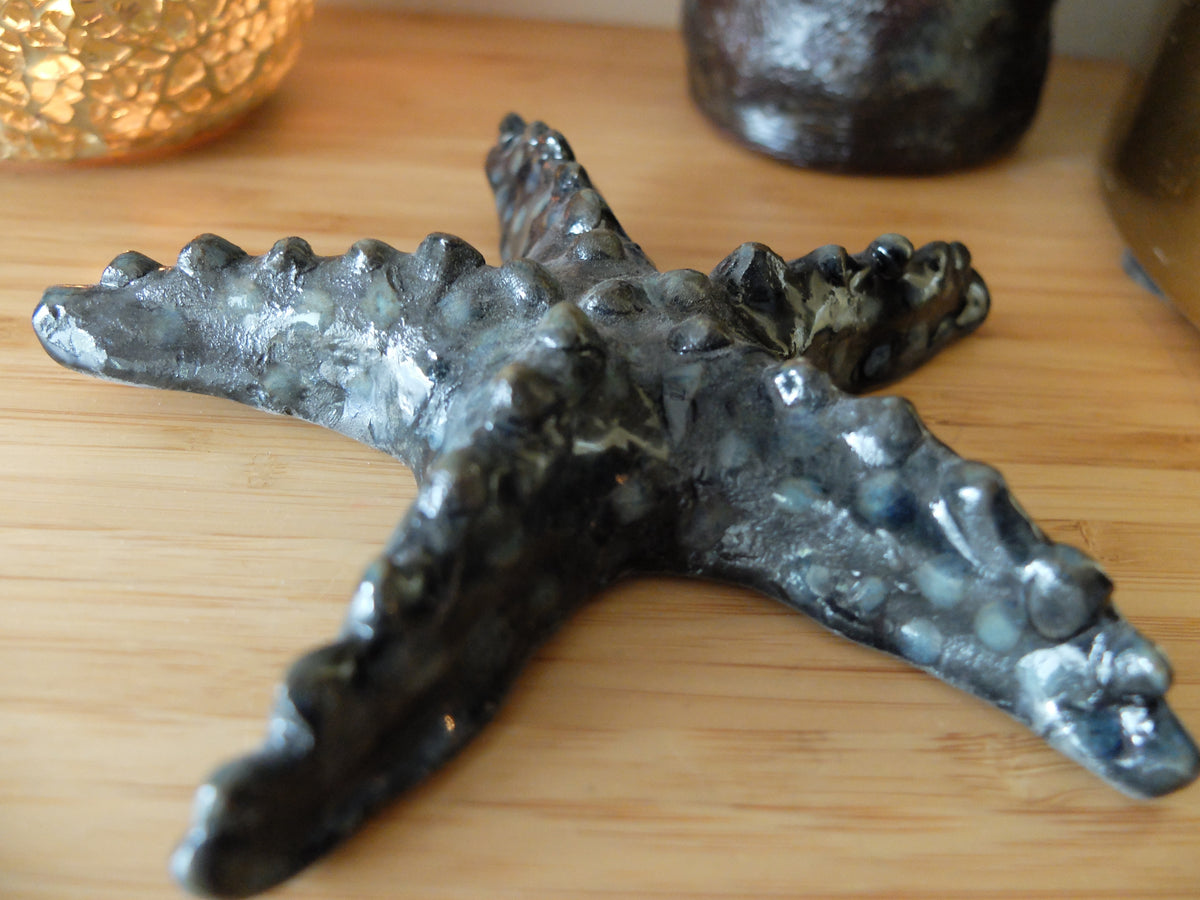 The Knobby Starfish (#21) – Handcrafted Ceramic Sea Creature