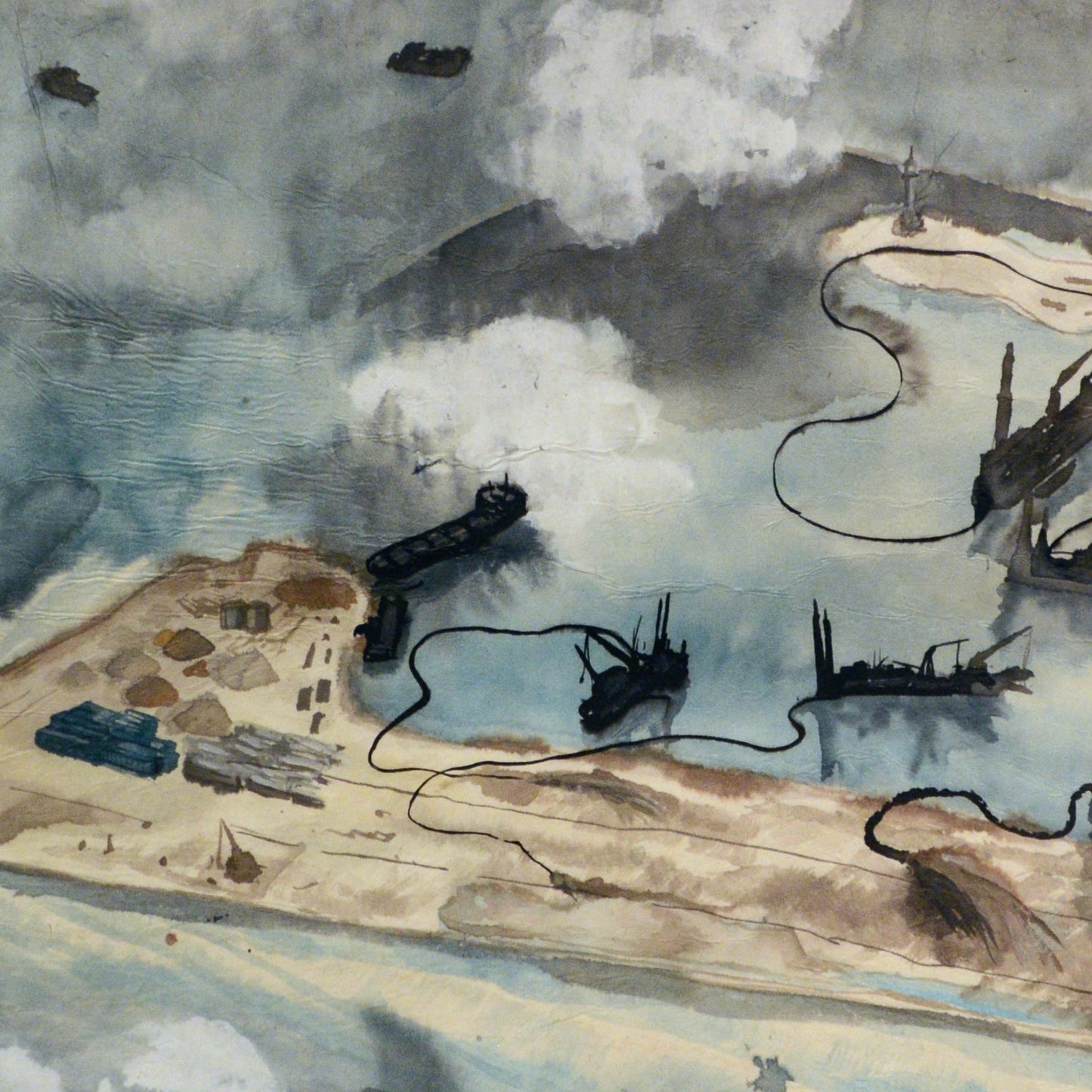 Territorial Control - Fiery Cross Reef