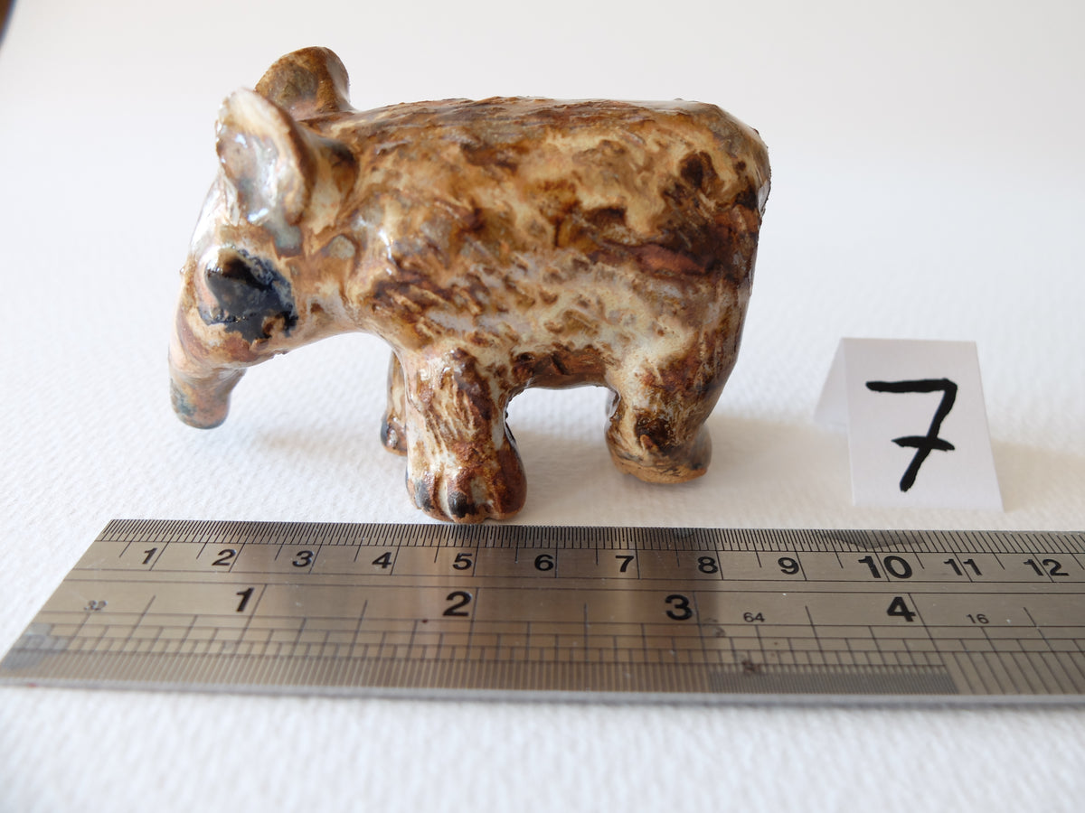 The Tapir (#7) – Handcrafted Ceramic Sculpture