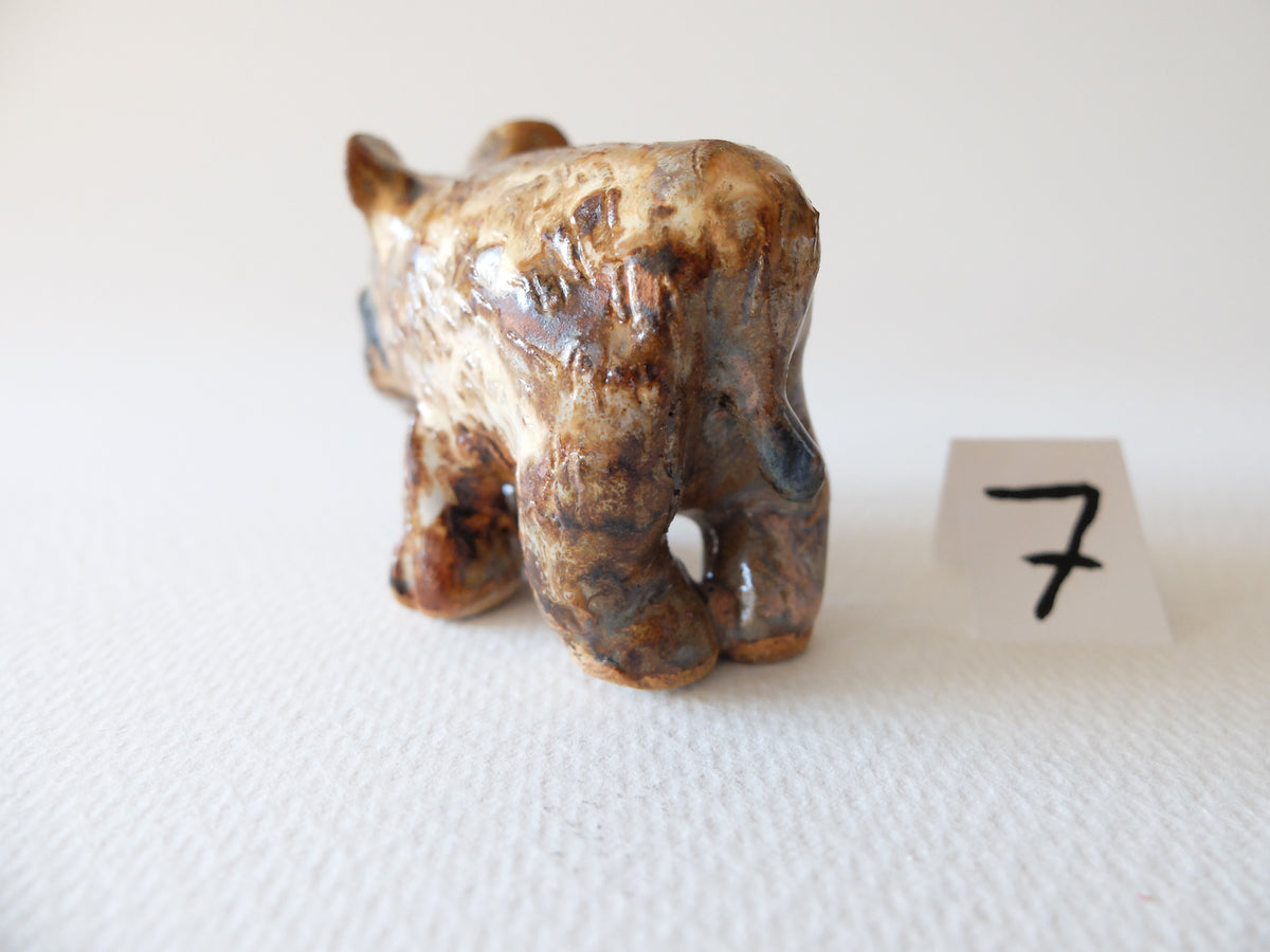 The Tapir (#7) – Handcrafted Ceramic Sculpture