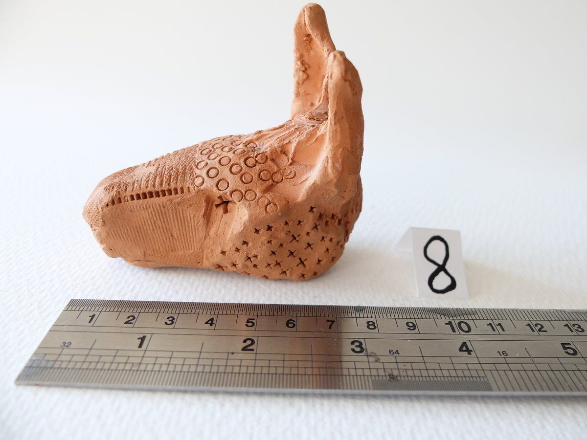 The Babylonian Donkey (#8) – Handcrafted Ceramic Sculpture