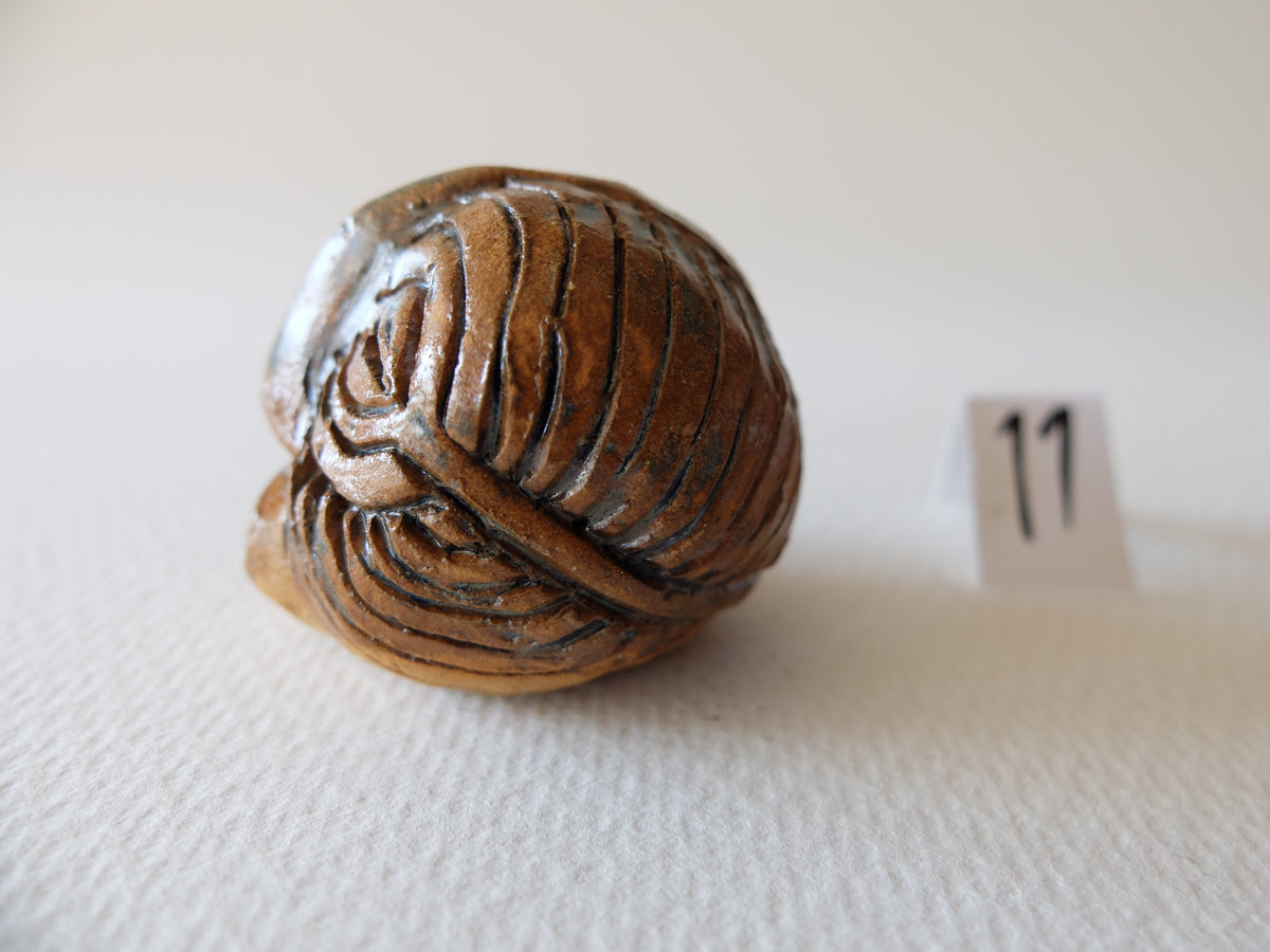 The Kifwebe Head (#11) – Handcrafted Ceramic Sculpture