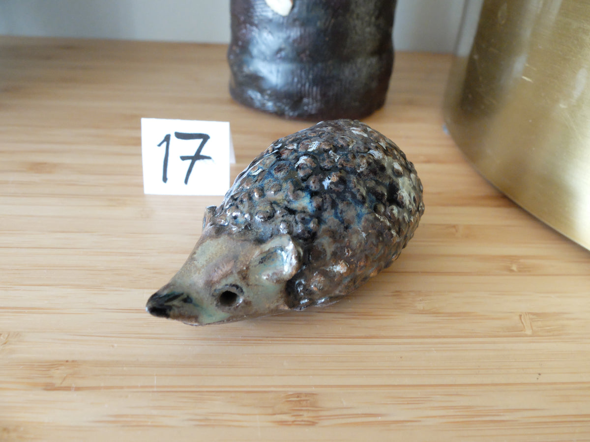 The Cautious Mulberry Hedgehog (#17)