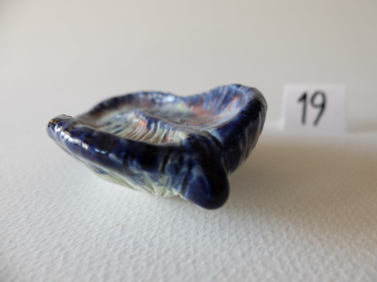 The Pollen Grain Vessel (#19) – Handcrafted Ceramic Art Object