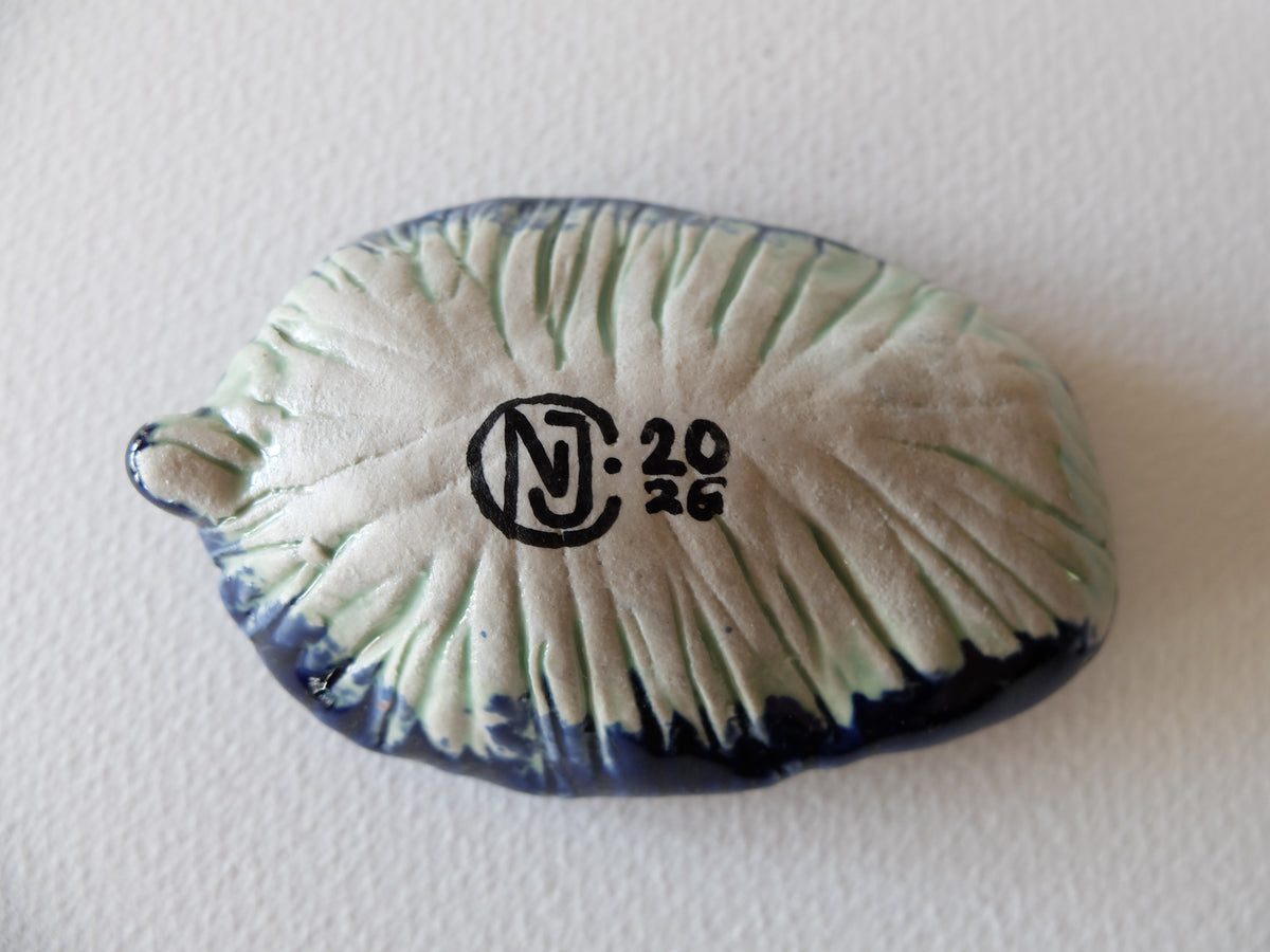 The Pollen Grain Vessel (#19) – Handcrafted Ceramic Art Object
