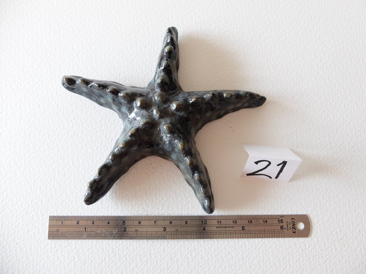 The Knobby Starfish (#21) – Handcrafted Ceramic Sea Creature